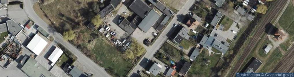 Zdjęcie satelitarne M4 Sklep Budowlany