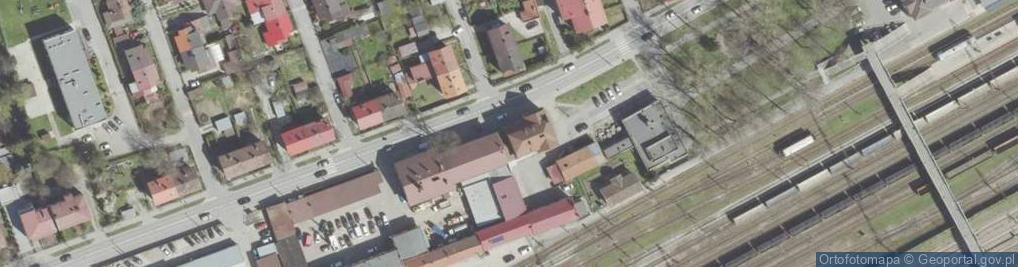 Zdjęcie satelitarne Majster Profidom