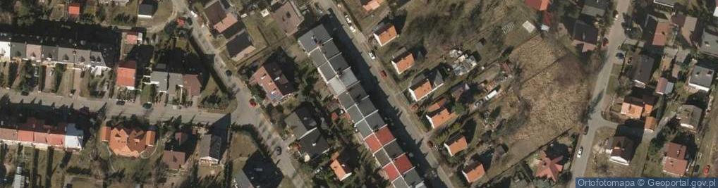 Zdjęcie satelitarne Marek Kurpiewski Sklep Wielobranżowy Kamil