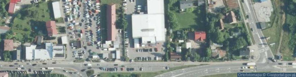 Zdjęcie satelitarne Market Budowlany