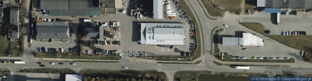 Zdjęcie satelitarne Market Narzędziowy & Skład Budowlany Repiński