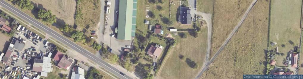 Zdjęcie satelitarne Materiały Budowlane ADAM Sławomir Kwiatkowski