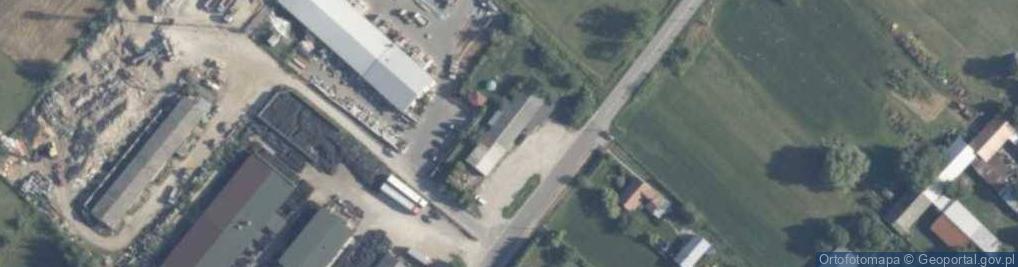 Zdjęcie satelitarne MATERIAŁY BUDOWLANE LIDIA JACZEWSKA