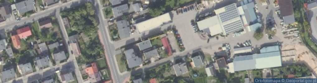 Zdjęcie satelitarne Materiały Budowlane Małachowski Dom i Ogród