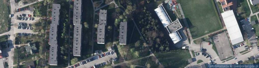 Zdjęcie satelitarne Mateusz Smolarski RS-MAL