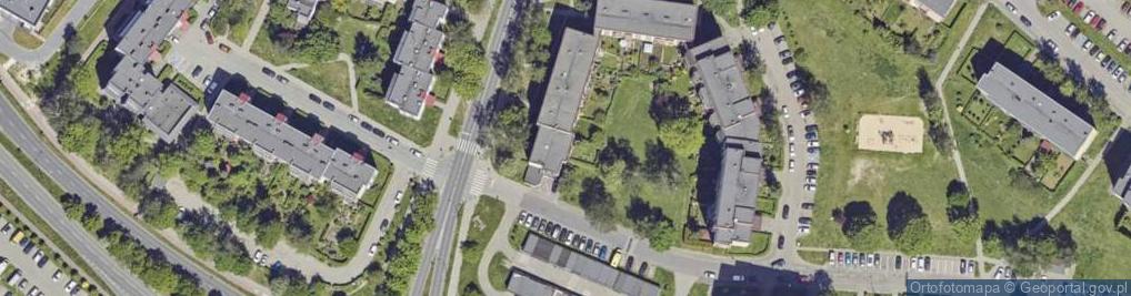 Zdjęcie satelitarne Megałazienki S.C. Tomasz Wersel, Przemysław Wersel