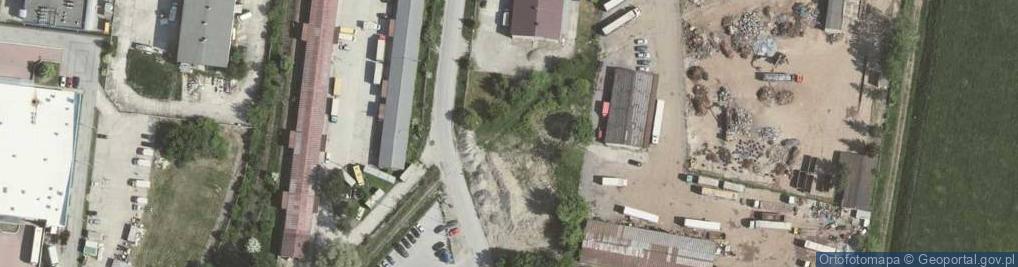 Zdjęcie satelitarne Mercus Bis Sp. z o.o. - Materiały Budowlane