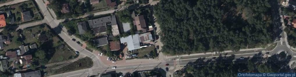 Zdjęcie satelitarne MIANOWSKI MATERIAŁY BUDOWLANE