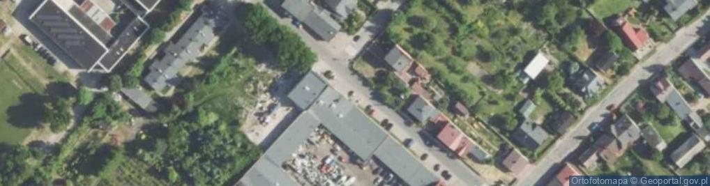 Zdjęcie satelitarne Mikrus