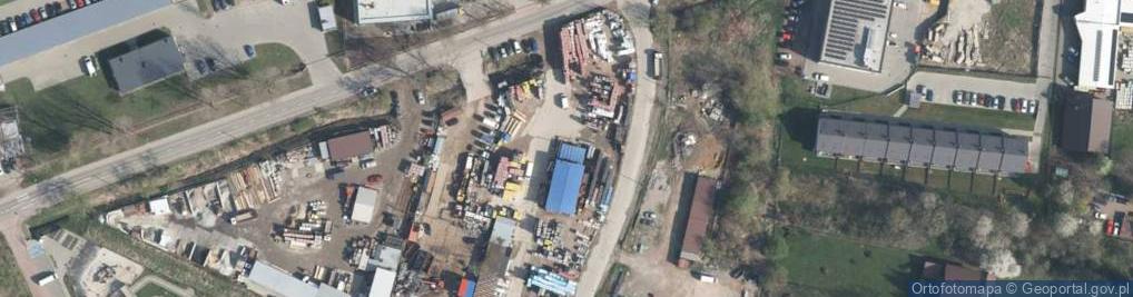 Zdjęcie satelitarne Mobilny Market sp. z.o.o.