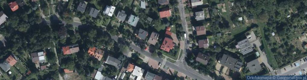 Zdjęcie satelitarne Modesta sp. z o.o. S.K.A.