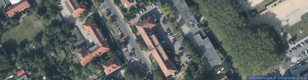 Zdjęcie satelitarne Modulam Sp. z o. o.