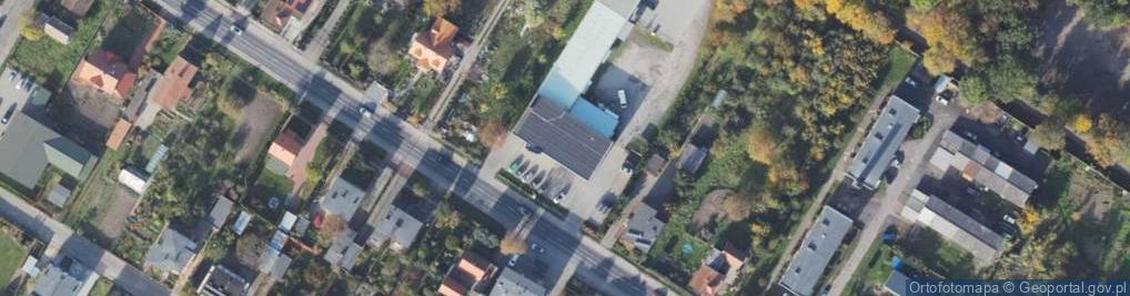 Zdjęcie satelitarne MTD II PW s. c. Barbara Dziel-Jóskowiak, Jakub Jóskowiak