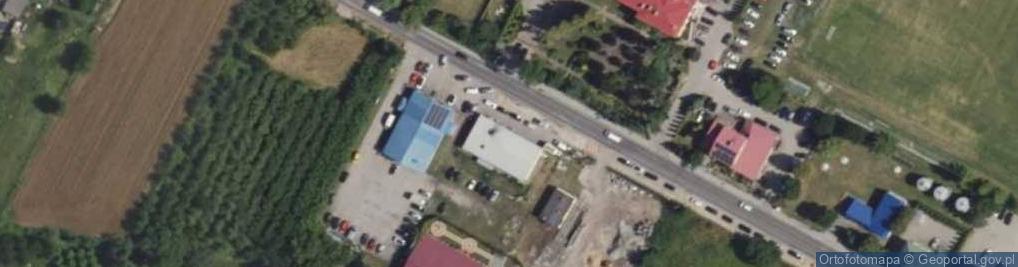 Zdjęcie satelitarne MW Systems Michał Woliński - okna, drzwi, bramy garażowe, rolety