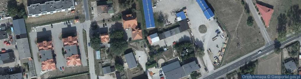 Zdjęcie satelitarne NOWACKI S.C. M. Nowacki B. Nowacki