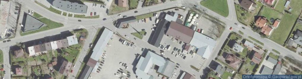 Zdjęcie satelitarne Nycz. Narzędzia, śruby itd