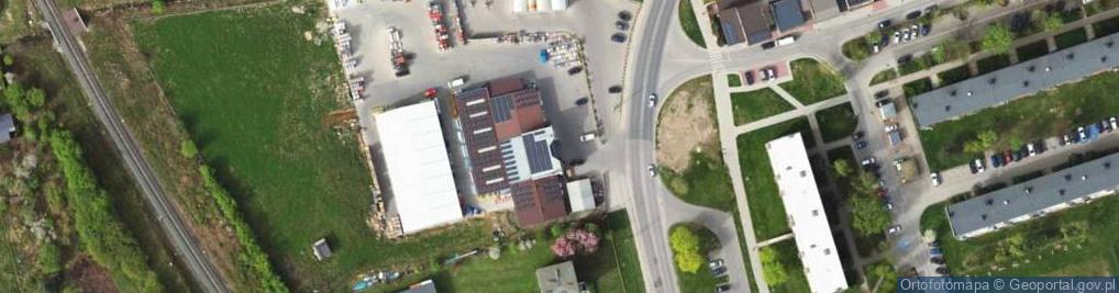 Zdjęcie satelitarne Od A do Z - Market Budowlany