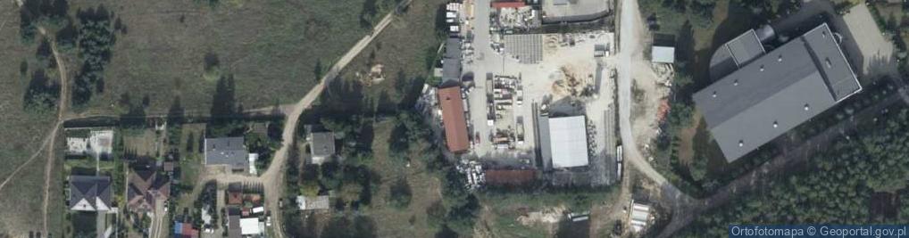 Zdjęcie satelitarne Odnowa sp.j. Modlibowscy, Markiewicz