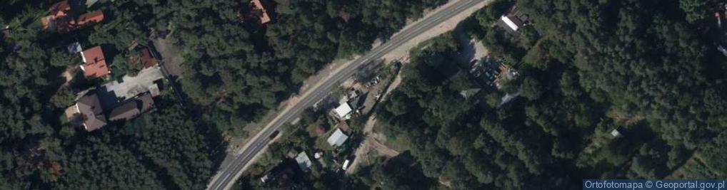 Zdjęcie satelitarne Ogrodzenia Joniec - Hurtownia
