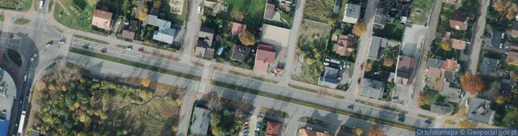 Zdjęcie satelitarne Okno na Świat Częstochowa Paulina Ślęzak