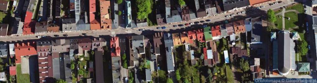 Zdjęcie satelitarne Oknoplast
