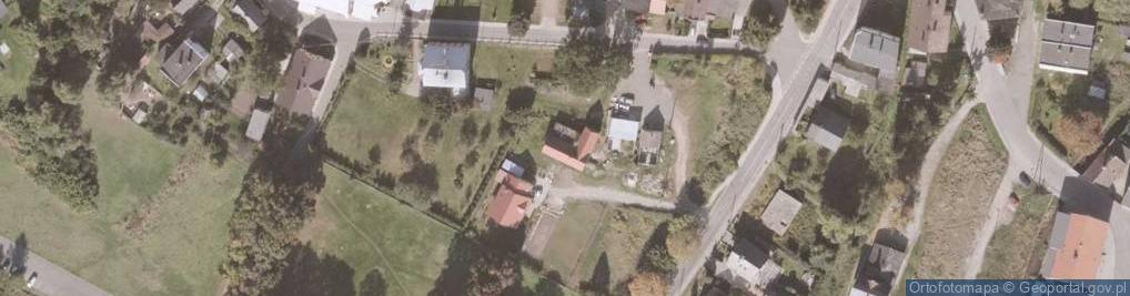 Zdjęcie satelitarne P.H.U. Budowlany Mateusz Tracz