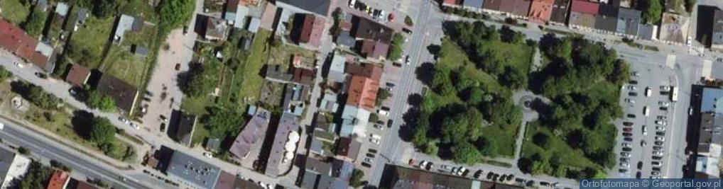 Zdjęcie satelitarne P.H.U.REMONT