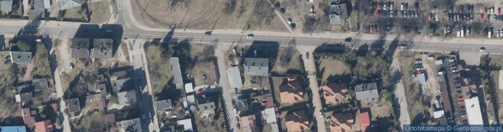 Zdjęcie satelitarne P.P.H.U. ARGAL SPÓŁKA CYWILNA ADAM ROSIŃSKI, PAWEŁ KOZŁOWSKI