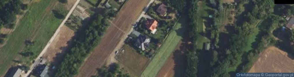 Zdjęcie satelitarne PAGOL Paweł Dąbrowski