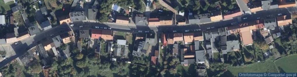 Zdjęcie satelitarne Paweł Walkowiak Sklep Przemysłowy Armet Paweł Walkowiak