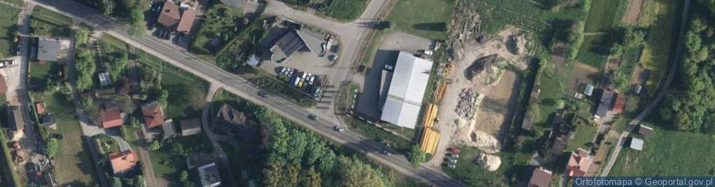 Zdjęcie satelitarne PHU KRUPA JÓZEF