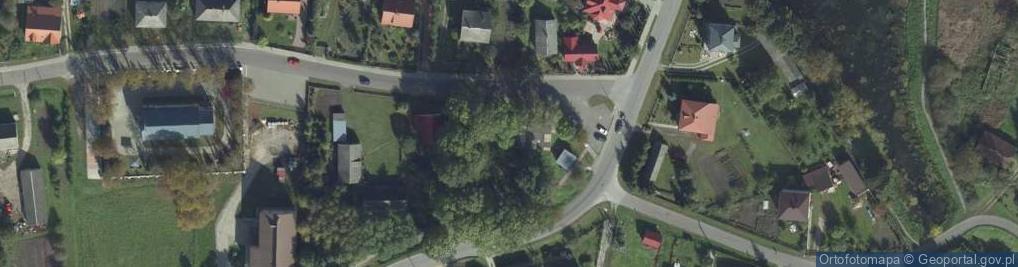 Zdjęcie satelitarne Piotr Dec Sklep Przemysłowy Gwoździk