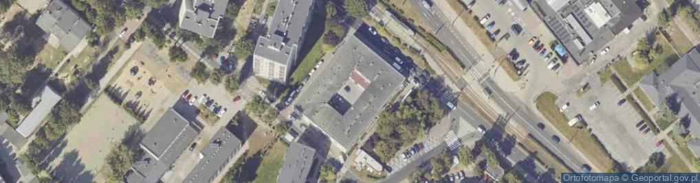 Zdjęcie satelitarne Plajta. FHU. Art. sanitarne, wodno-kanalizacyjne