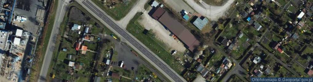 Zdjęcie satelitarne POLMET - Hurtownia stali Grudziądz