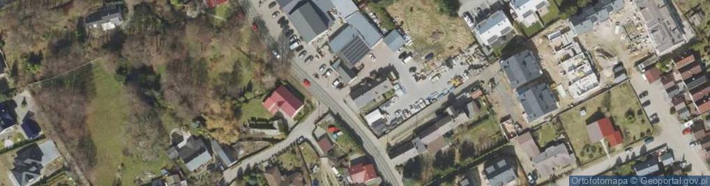 Zdjęcie satelitarne PPHU Nasz dom