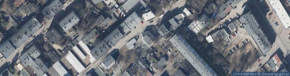 Zdjęcie satelitarne PPHU Ol-Met , śruby, narzędzia. Sprzedaż internetowa