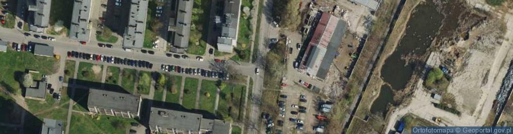 Zdjęcie satelitarne Progress Drzwi Sp.z o.o.
