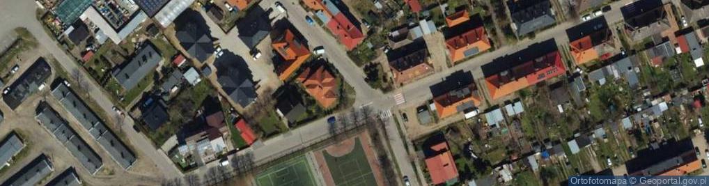 Zdjęcie satelitarne Prym Salony Łazienek