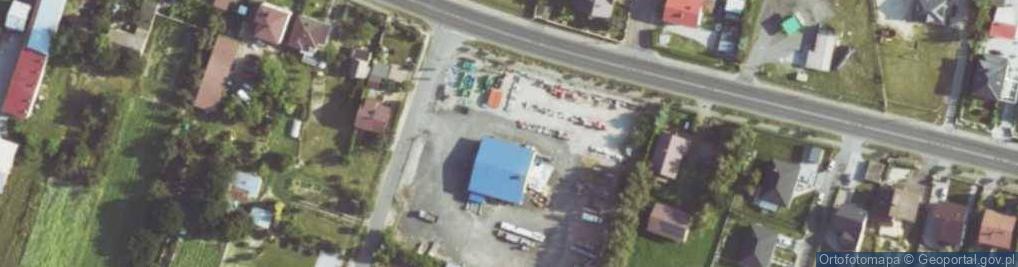 Zdjęcie satelitarne Pryzmat s.c.