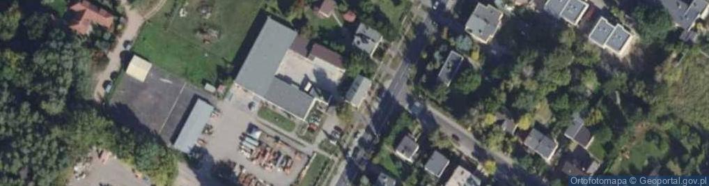 Zdjęcie satelitarne Przedsiębiorstwo Wielobranżowe "Drux" sp. z o.o.