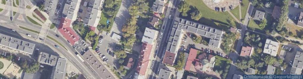 Zdjęcie satelitarne Raffaello - farby i dekoracje