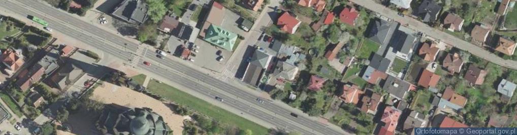 Zdjęcie satelitarne Remont-Styl