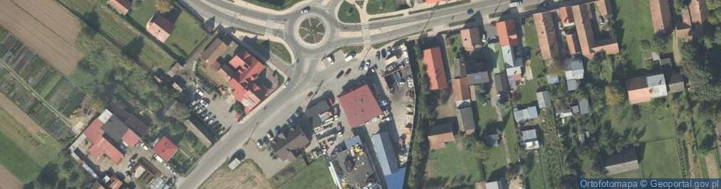 Zdjęcie satelitarne Rolbud