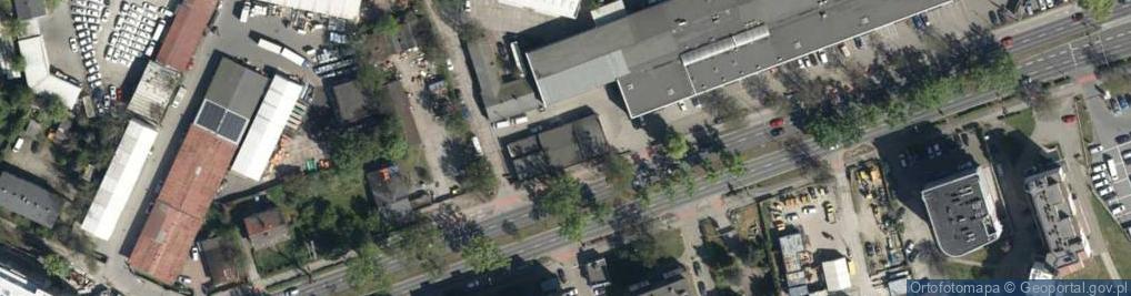 Zdjęcie satelitarne Salon Łazienek Elements