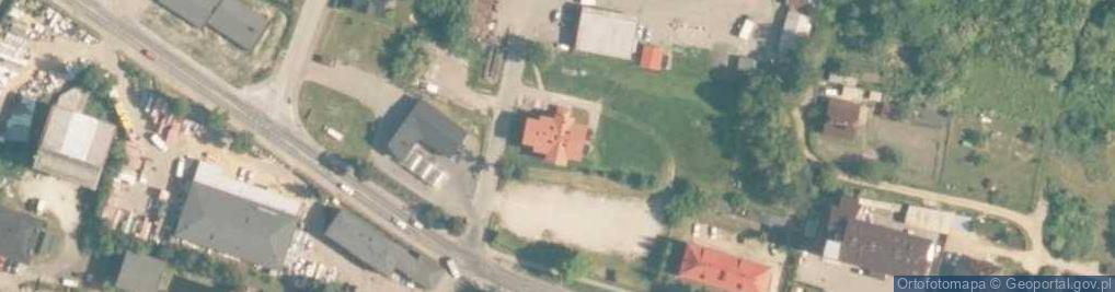 Zdjęcie satelitarne Sewera