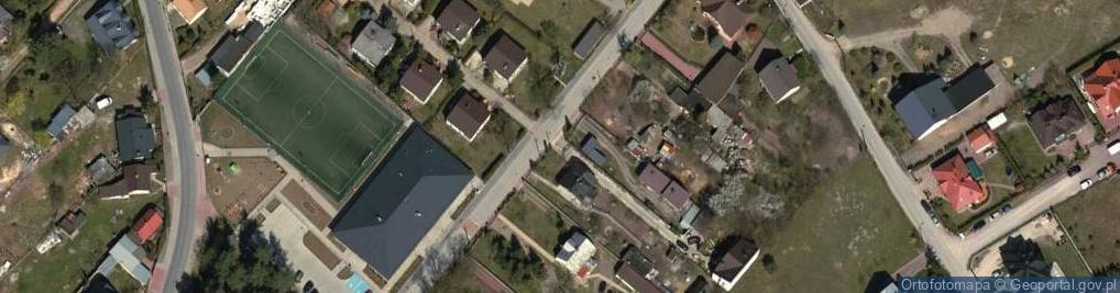 Zdjęcie satelitarne Shade System