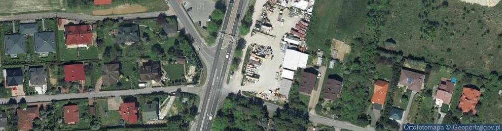 Zdjęcie satelitarne Skład Budowlany BudMet