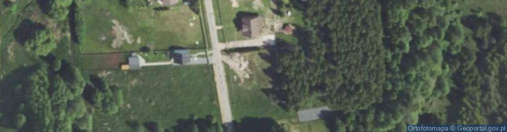 Zdjęcie satelitarne Skład materiałów budowlanych i opału
