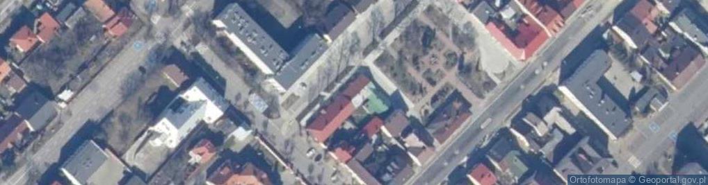 Zdjęcie satelitarne Sklep Budowlano Przemysłowy Frączek Jan Frączek Janina Grażyna