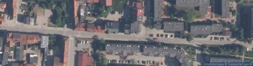 Zdjęcie satelitarne Sklep Budowlany Corados